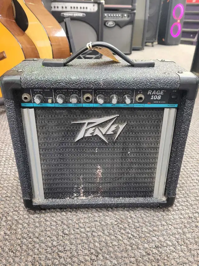 Peavy Rage 108 Guitar Amp