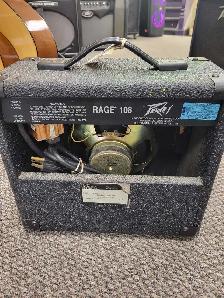Peavy Rage 108 Guitar Amp - Photo 4