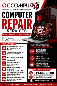 Same Day Fast Computer Repair Laptop Computer Accessories