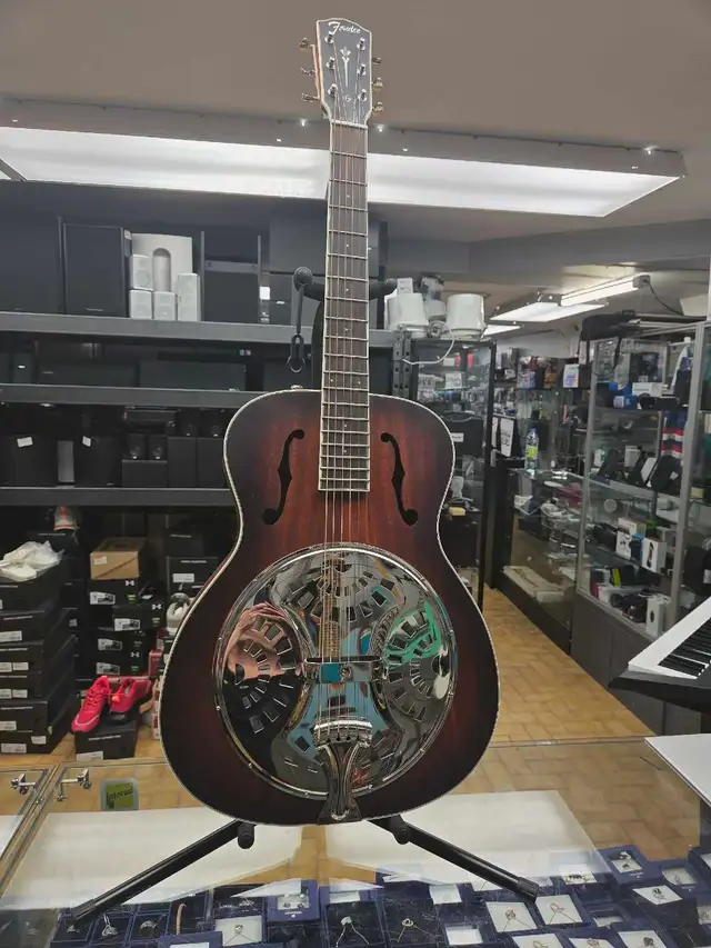 Guitare acoustique fender