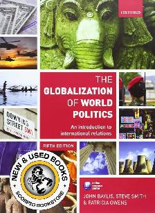The Globalization of World Politics 5th Edition 9780199569090