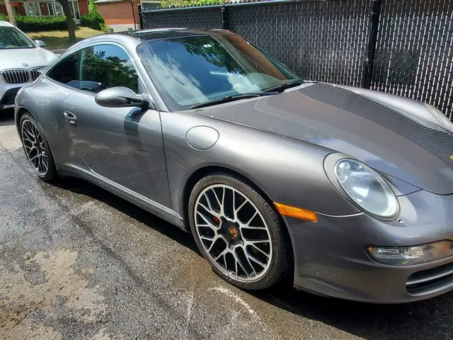 Porsche 911 CARRERA Targa 4S 2008