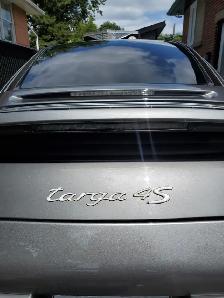 Porsche 911 CARRERA Targa 4S 2008 - Photo 4