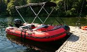 12ft inflatable boat ready for the Ontario water - Photo 8
