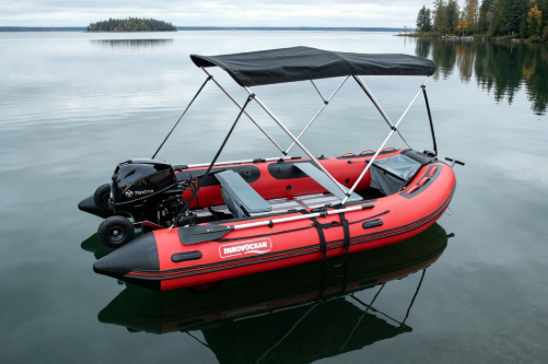 12 ft Inflatable Boat – Perfect for Fishing and Lake Days