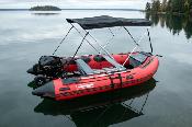 12 ft Inflatable Boat – Perfect for Fishing and Lake Days