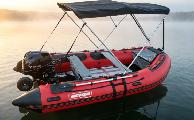 12 ft Inflatable Boat – Perfect for Fishing and Lake Days - Photo 5