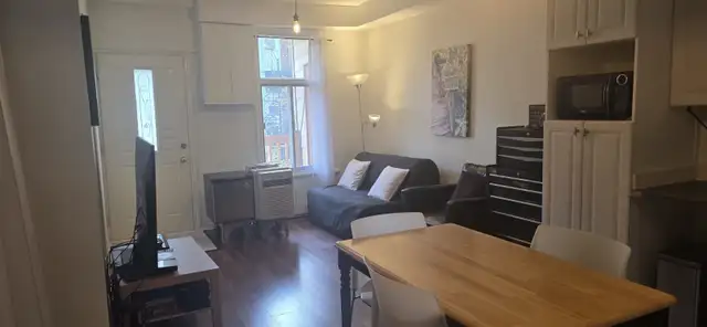 Appartement à louer 3 1/2 DANS LA PETITE-ITALIE, MONTRÉAL