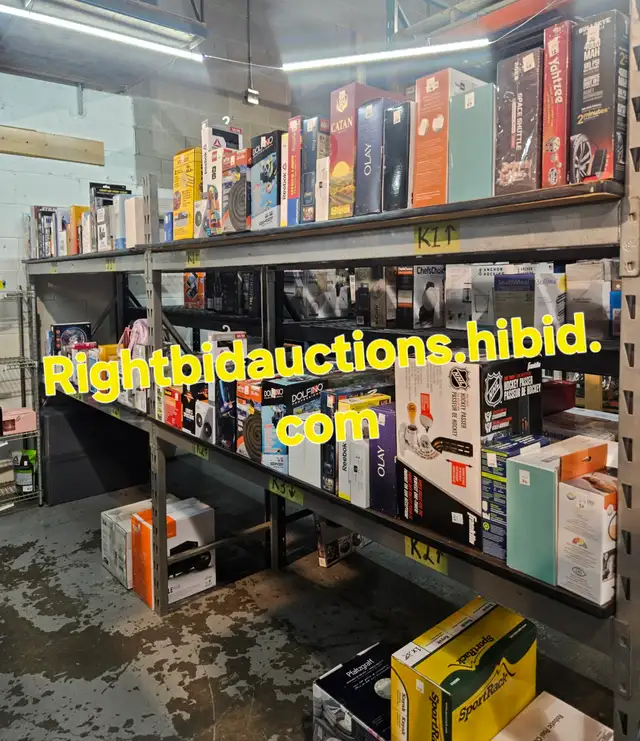Right Bid Auctions - Brand New Merchandise Online Auction