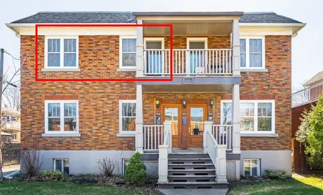 Magnifique appartement RÉNOVÉ ville St-Laurent H4L2B8