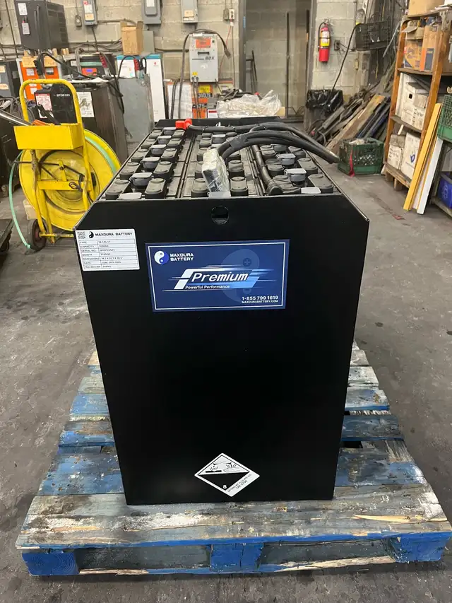 New 36V forklift battery