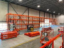 Used pallet racking
