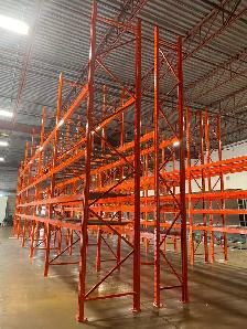 Used pallet racking - Photo 2