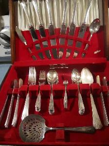 #75-38  DEAUVILLE silverware set for 6 - Photo 2