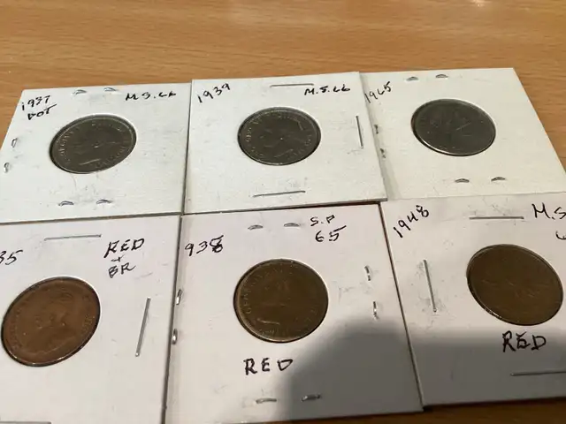 Old Coins