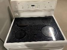 Cuisinière blanche vitrocéramique Frigidaire - Photo 2