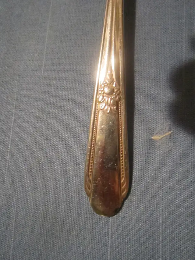 #86   MEMORY silverware set for 6