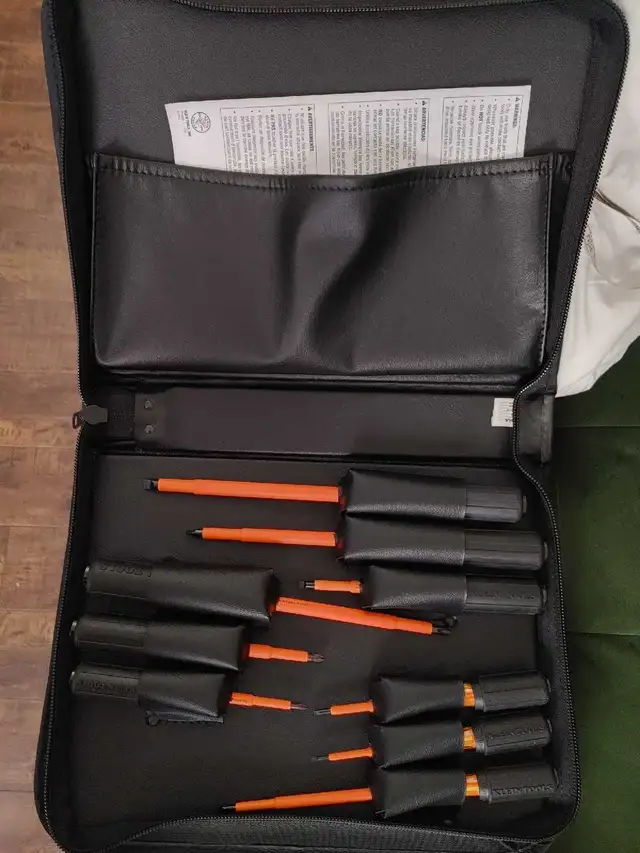 Klein Tools 1000V Insulated Screwdriver Set