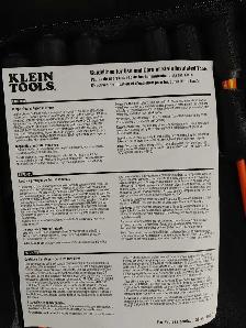 Klein Tools 1000V Insulated Screwdriver Set - Photo 2