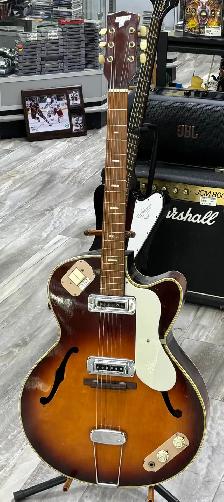 Teisco Acoustic Electric Guitar