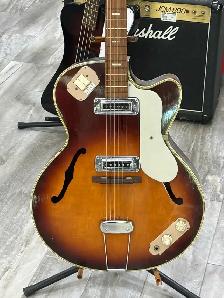 Teisco Acoustic Electric Guitar - Photo 2