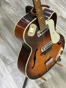 Teisco Acoustic Electric Guitar - Photo 3