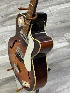 Teisco Acoustic Electric Guitar - Photo 4