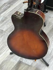 Teisco Acoustic Electric Guitar - Photo 5