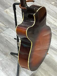 Teisco Acoustic Electric Guitar - Photo 6