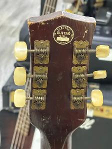 Teisco Acoustic Electric Guitar - Photo 7