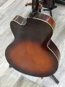 Teisco Acoustic Electric Guitar - Photo 8