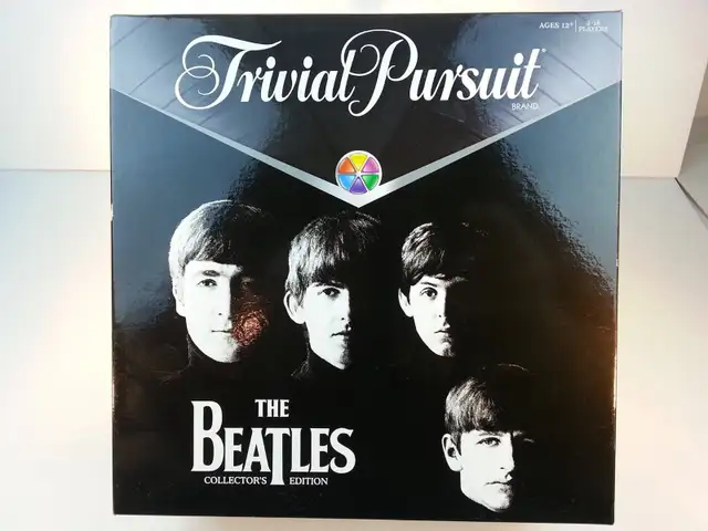 JEU TRIVIAL PURSUIT THE BEATLES COLLECTOR EDITION LIVR. GRATUITE