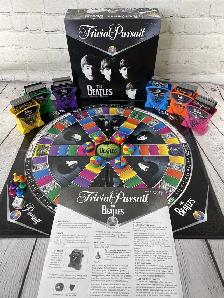 JEU TRIVIAL PURSUIT THE BEATLES COLLECTOR EDITION LIVR. GRATUITE - Photo 2