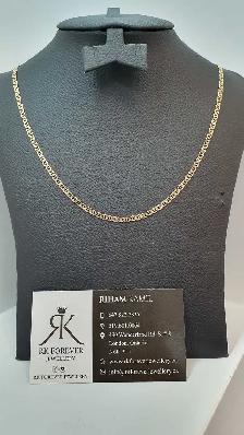 10k yellow gold chain # 418_12