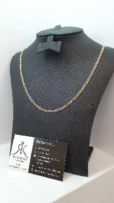 10k yellow gold chain # 418_12 - Photo 2