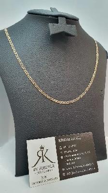 10k yellow gold chain # 418_12 - Photo 3
