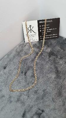 10k yellow gold chain # 418_12 - Photo 4