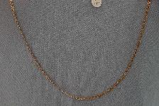 10k yellow gold chain # 418_12 - Photo 9