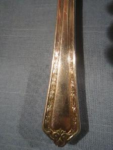 #268   HAMPDEN silverware set for 6