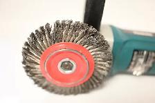 Grinder Makita 7' Angle Grinder USED in working condition - Photo 5