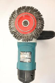Grinder Makita 7' Angle Grinder USED in working condition - Photo 10