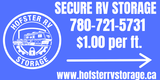 Secure Rv Storage! $1.00 per ft.