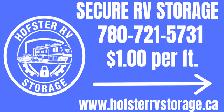 Secure Rv Storage! $1.00 per ft.