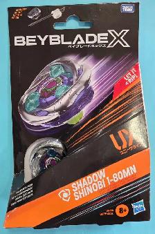 NEW BEYBLADEX SHADOW SHINOBI 1-80MN
