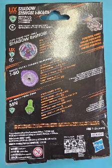 NEW BEYBLADEX SHADOW SHINOBI 1-80MN - Photo 2