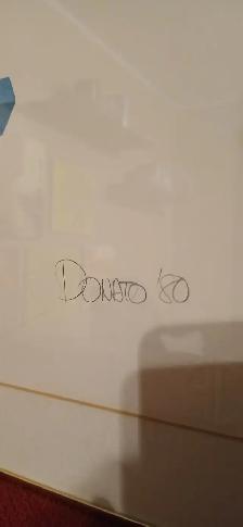 Blue Jays / Donato Print , ' The Locker Room '  , $40.00 - Photo 3