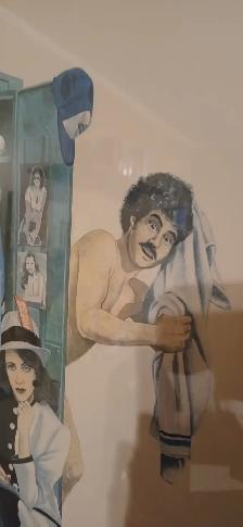 Blue Jays / Donato Print , ' The Locker Room '  , $40.00 - Photo 5