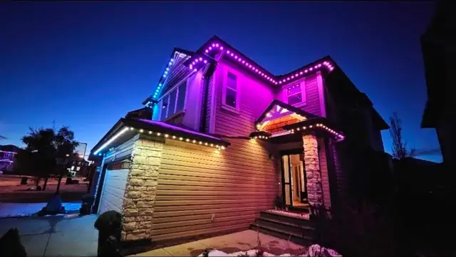 Permanent LED Holiday Lights - Gemstone LED
