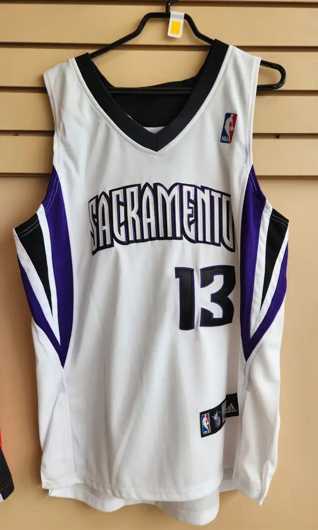 NBA Sacramento Kings Tyreke Evans Autographed Basketball Jersey