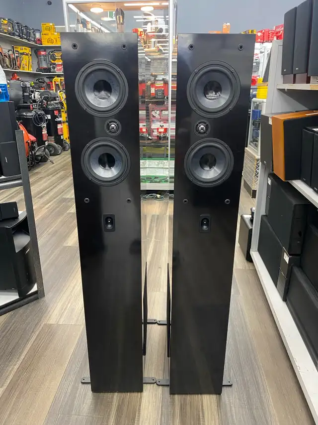 NHT VT-2.4 Tower Speaker Pair